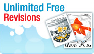 Unlimited free revisions